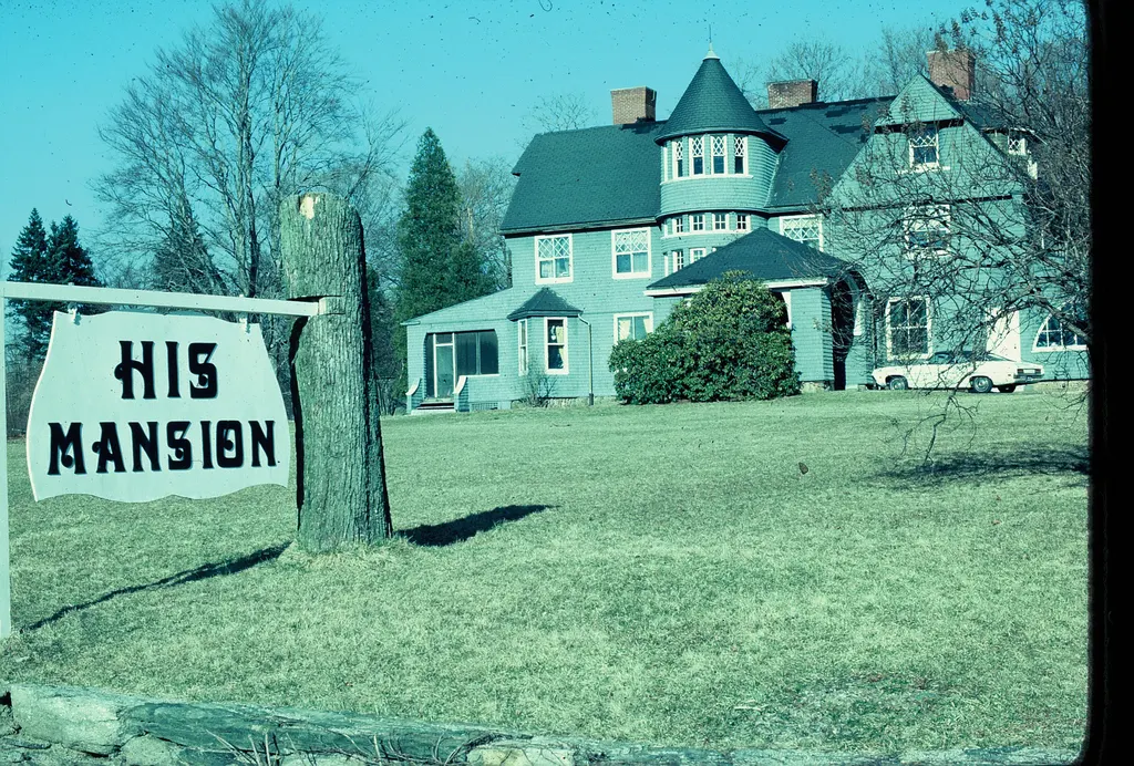 The original victorian mansion in Connecticut