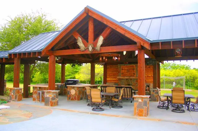 An example of the new pavilion that will be built in place of the Chalet